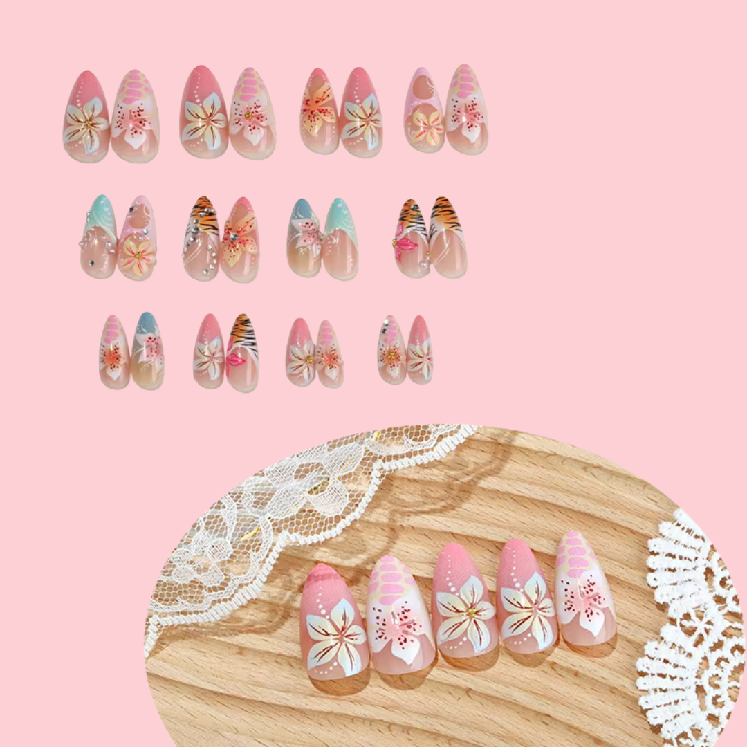 Island Tiger Nails
