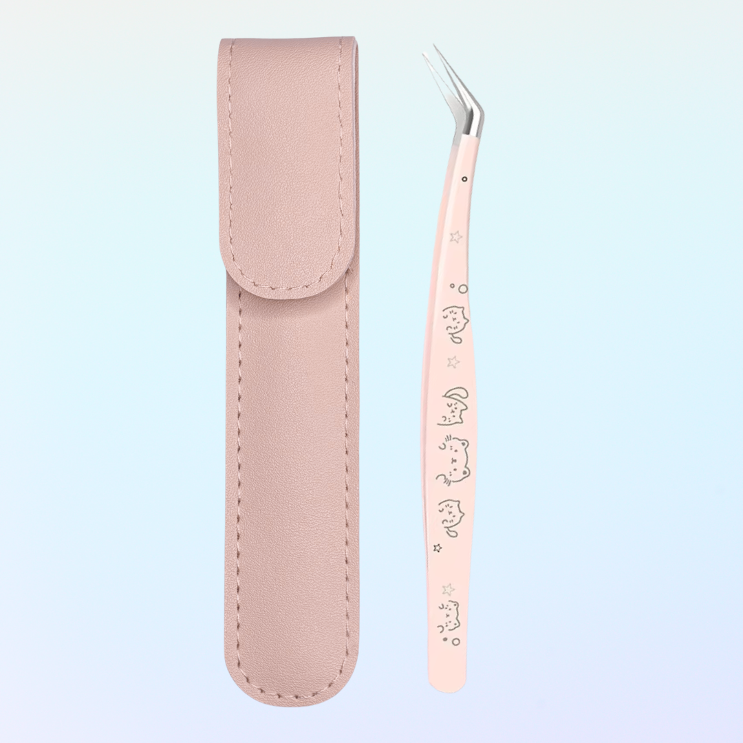 High Precision Tweezer - Purrfect Pink