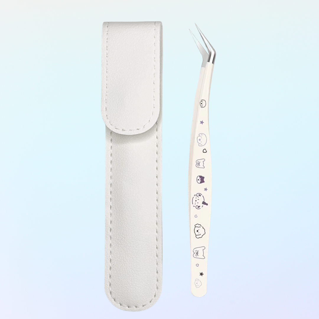 High Precision Tweezer - Cozy Pup