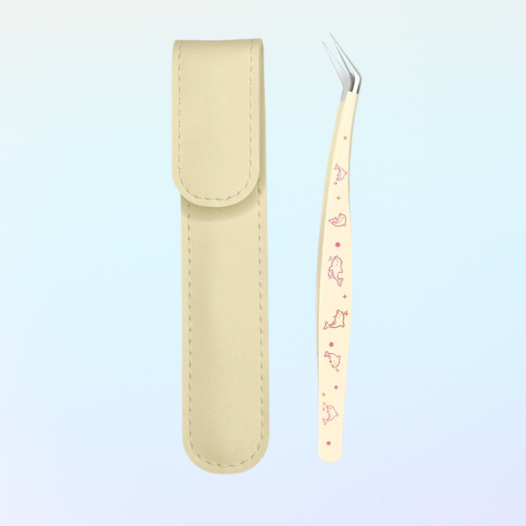 High Precision Tweezer - Sunny Splash