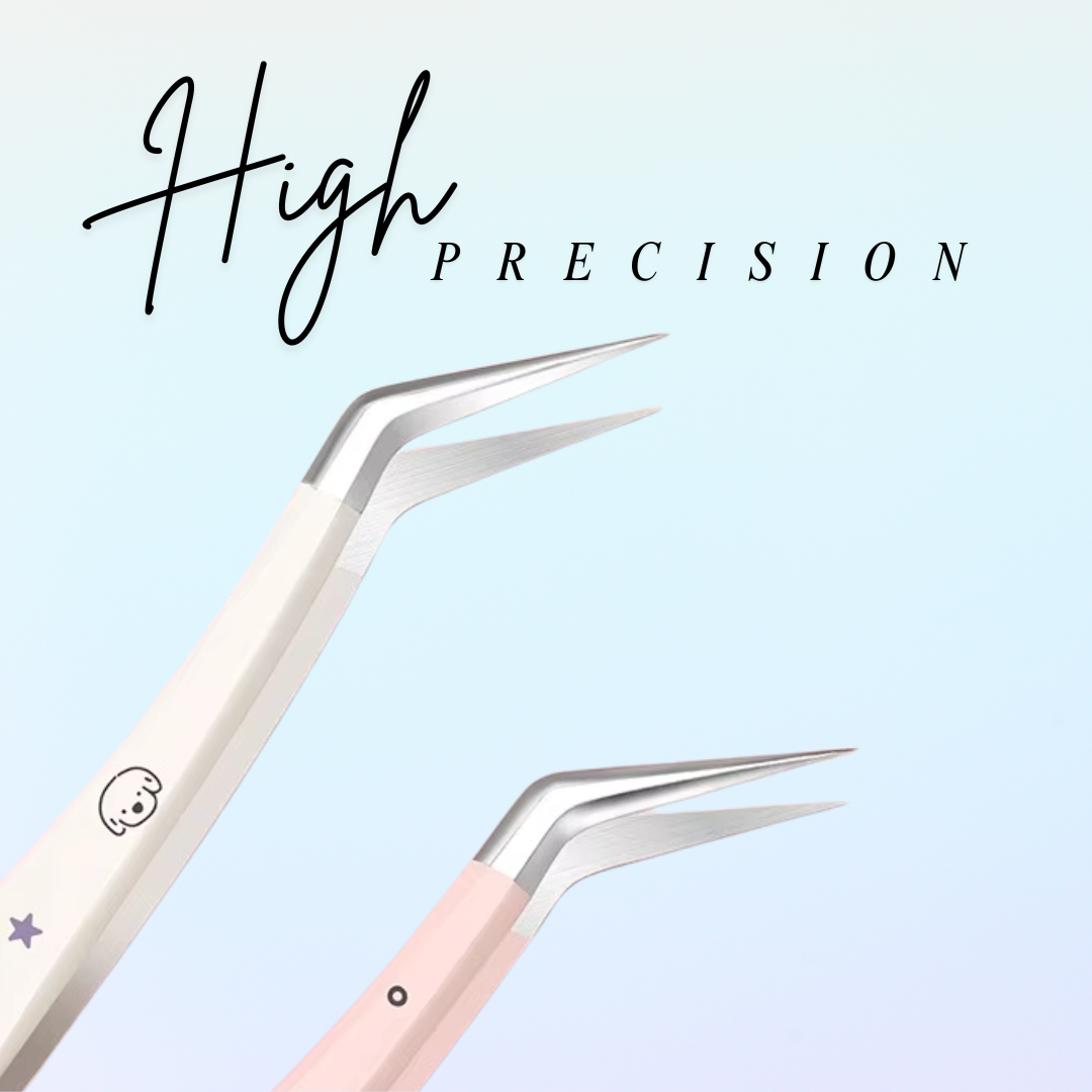 High Precision Tweezer - Sunny Splash