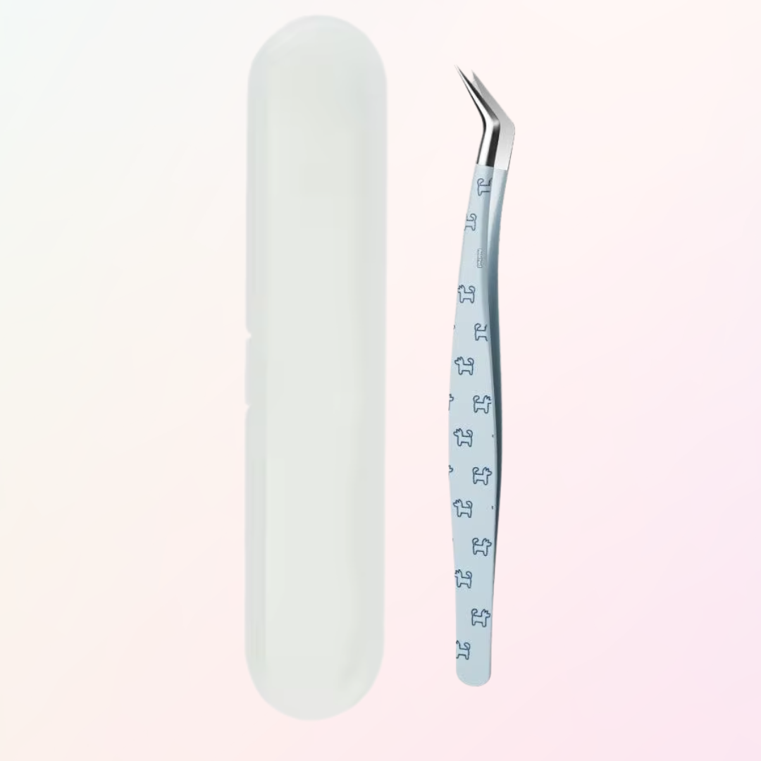 Tweezer - Blue Paws