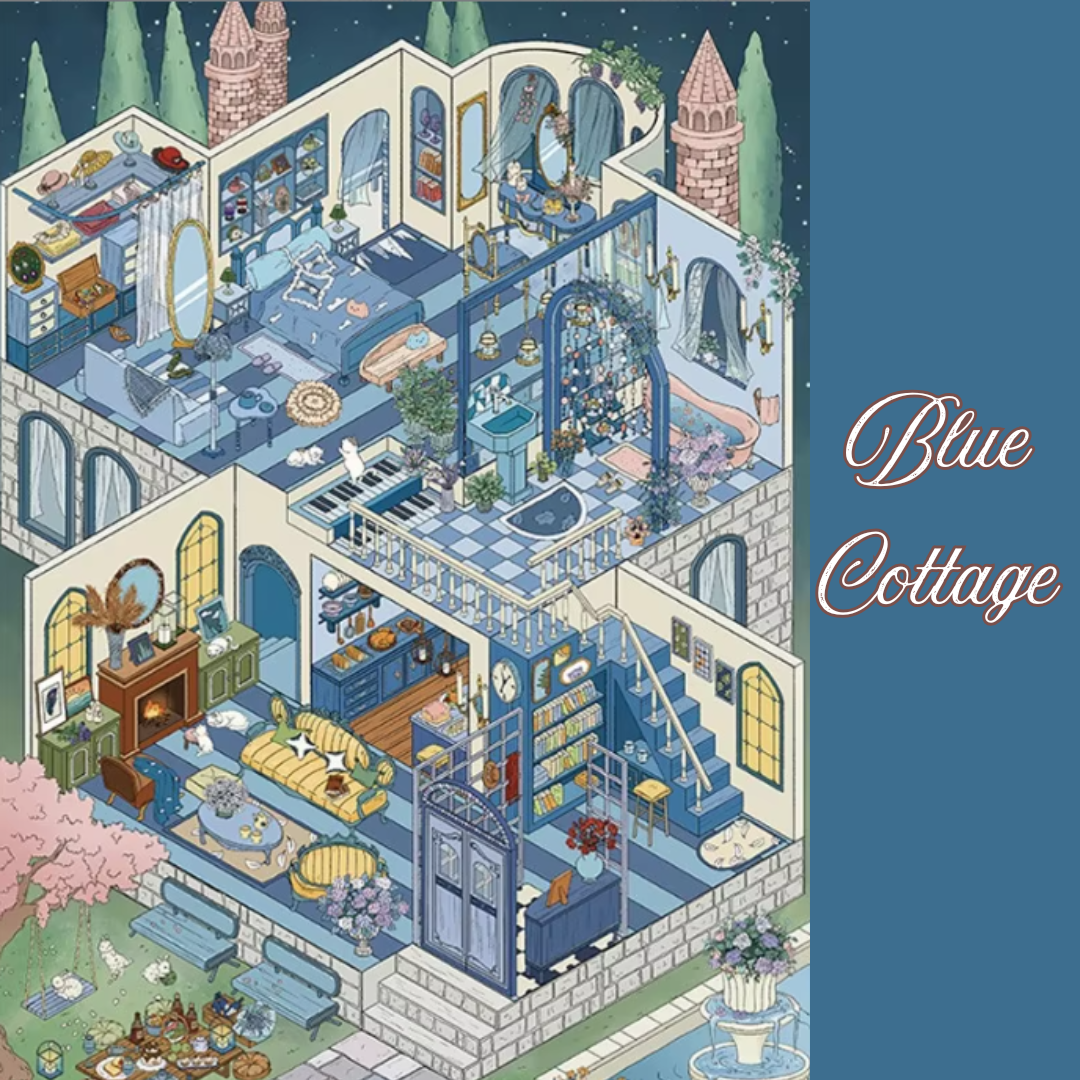 Blue Cottage