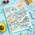 Colorful Supermarket
