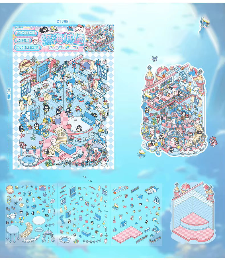 Deep Sea Castle