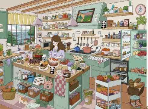 Dessert Kitchen