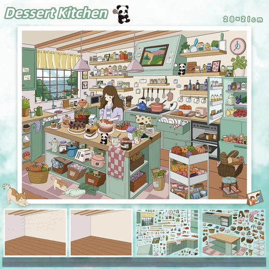 Dessert Kitchen