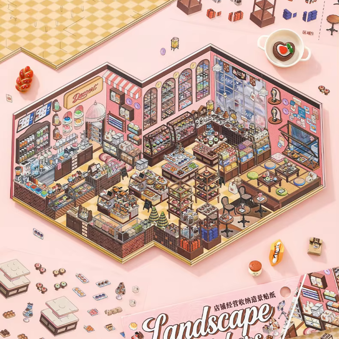 Dessert Shop