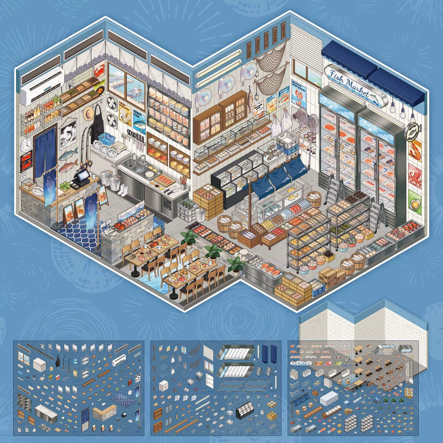 Fish Market