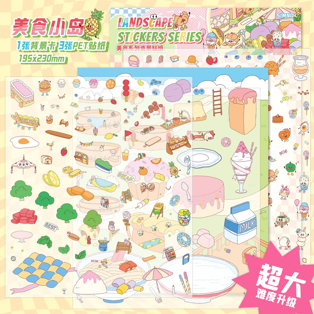 Gourmet Island