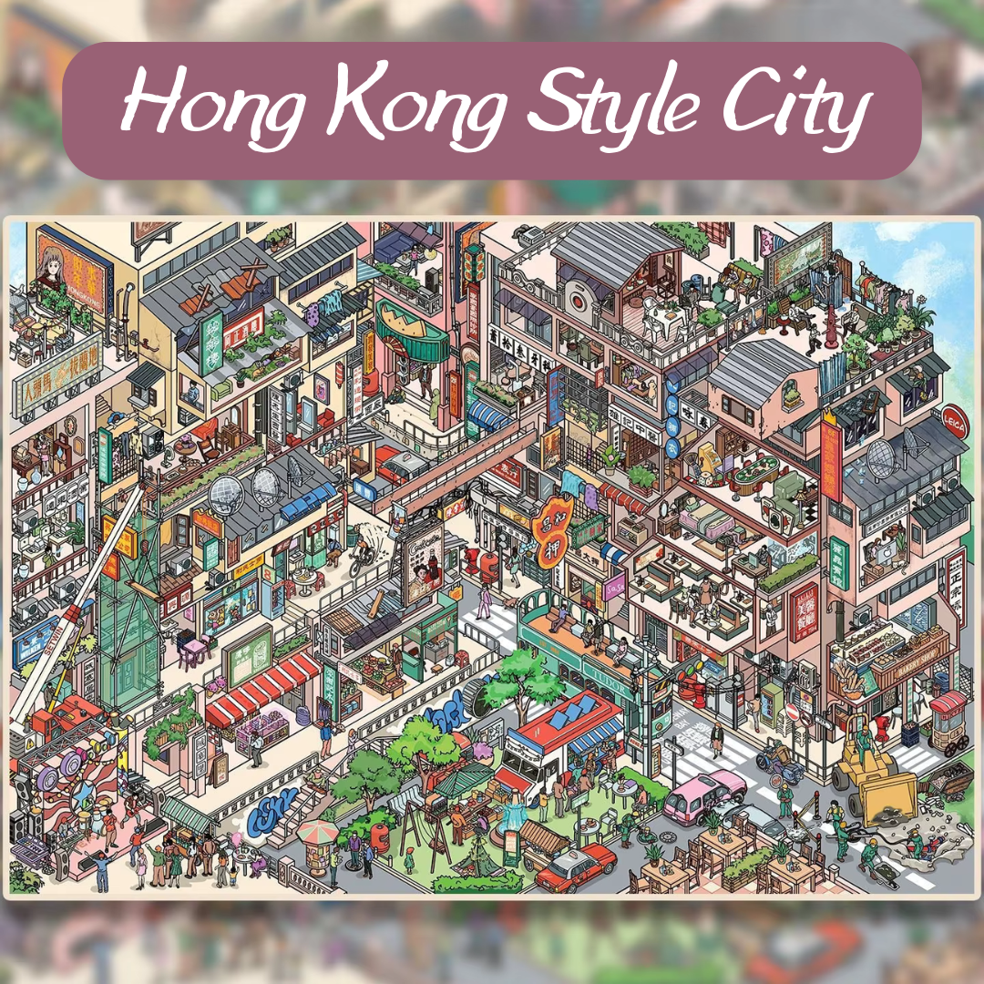 Hong Kong Style City
