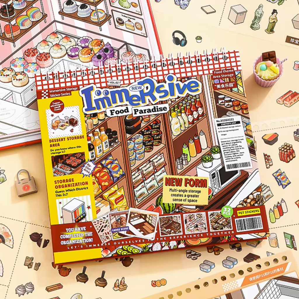 Immersive Food Paradise