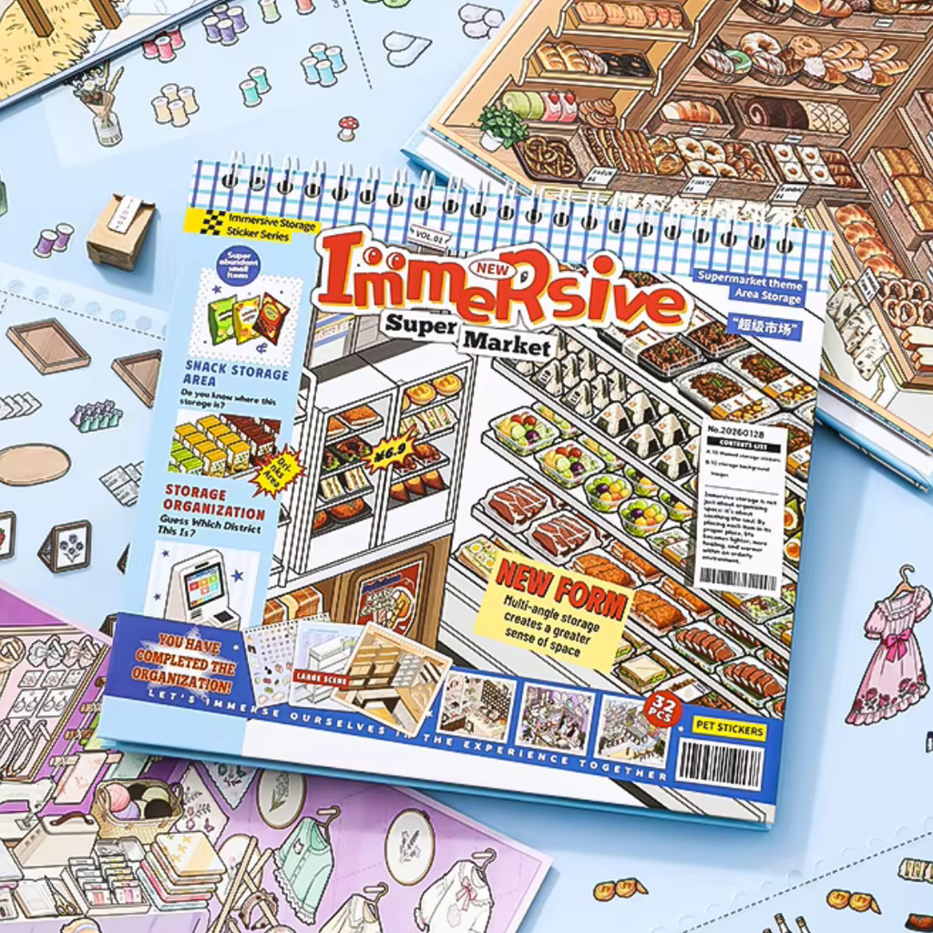 Immersive Supermarket