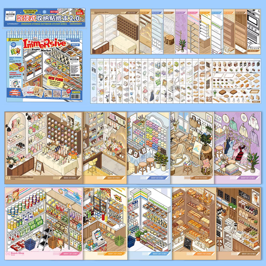 Immersive Supermarket
