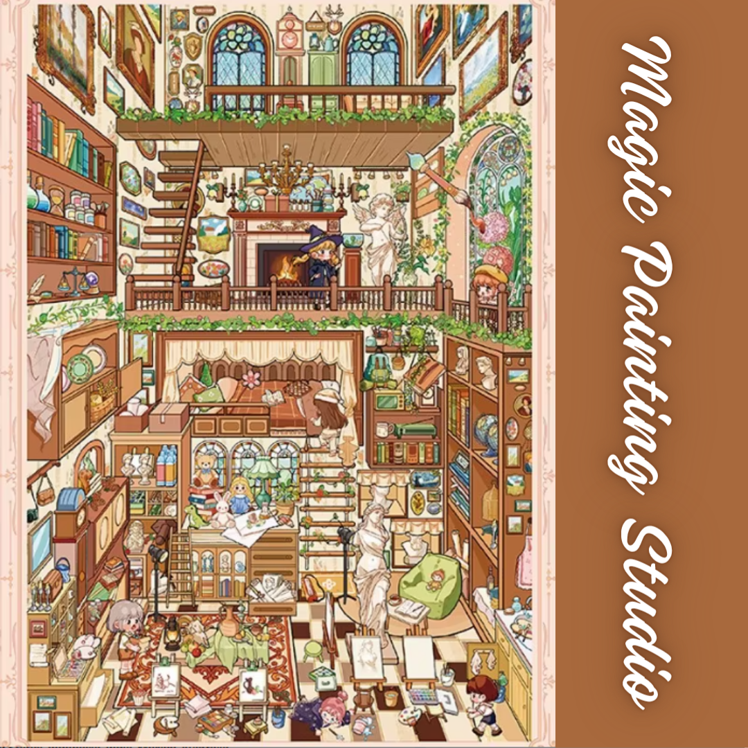 Magic Painting Studio