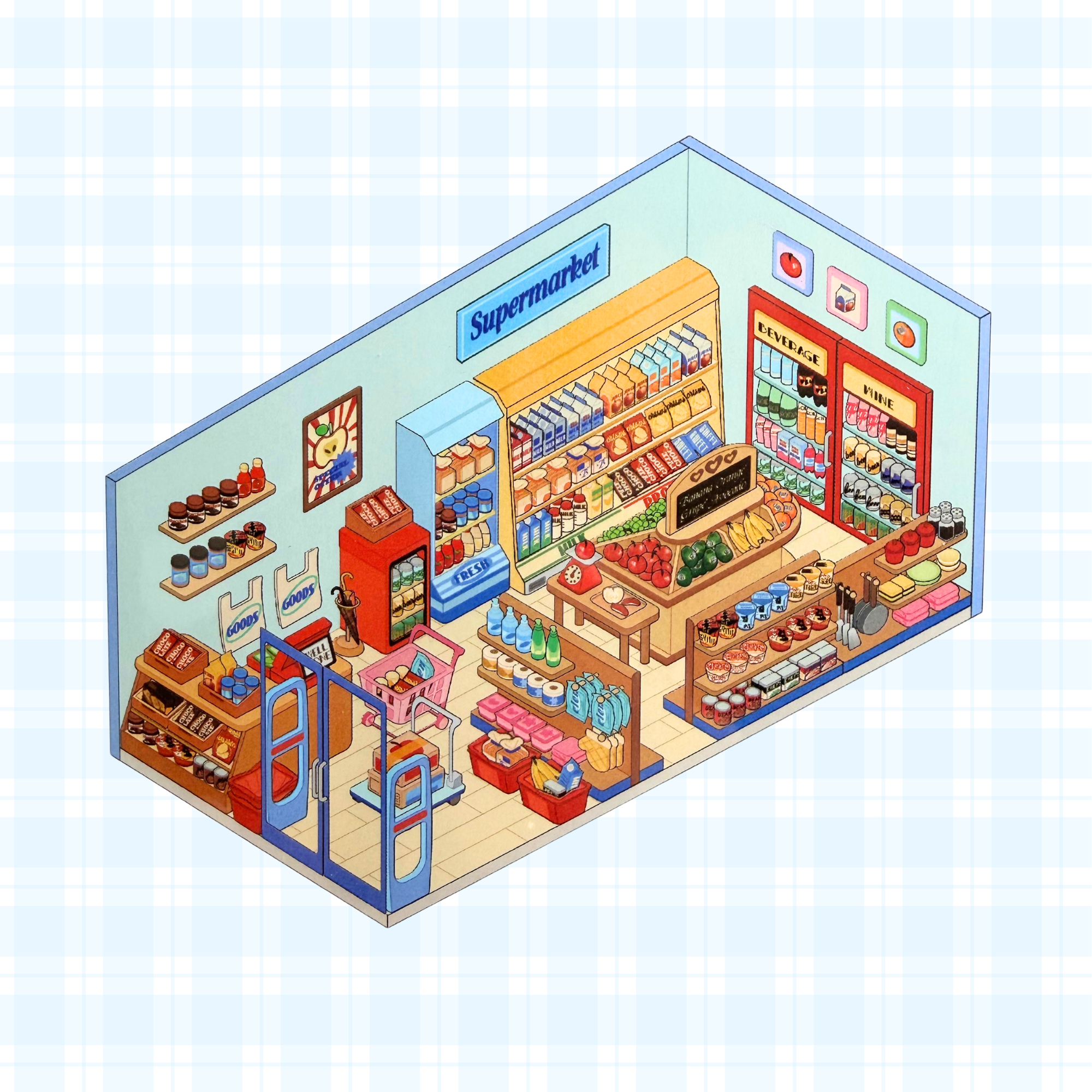Mini Supermarket