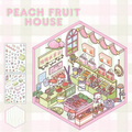 Peach Fruit House
