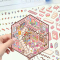 Pink Candy Cottage