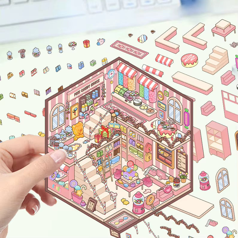 Pink Candy Cottage