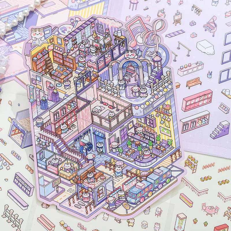 Purple City Tower