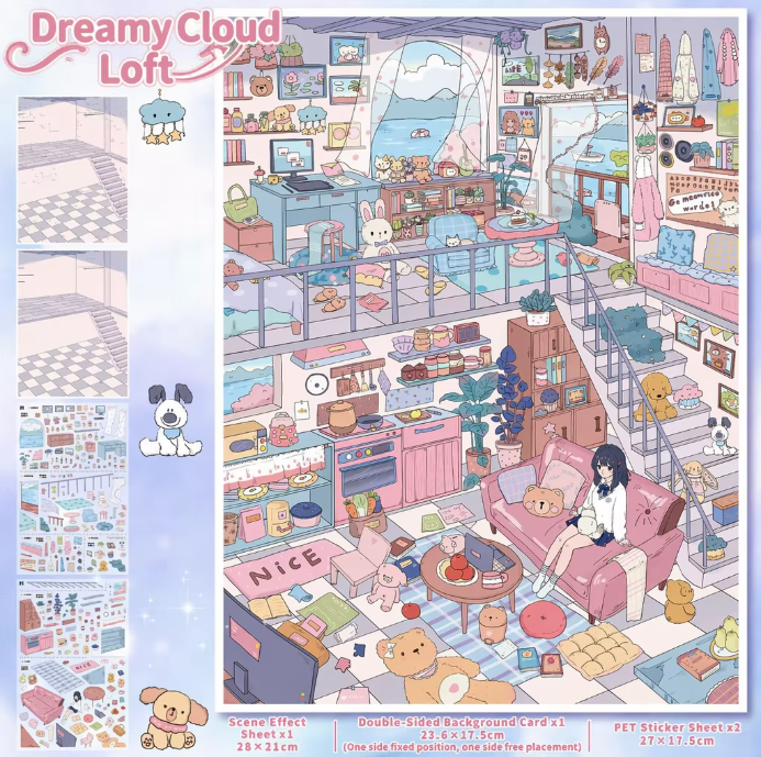 Pink Cloud Dreams