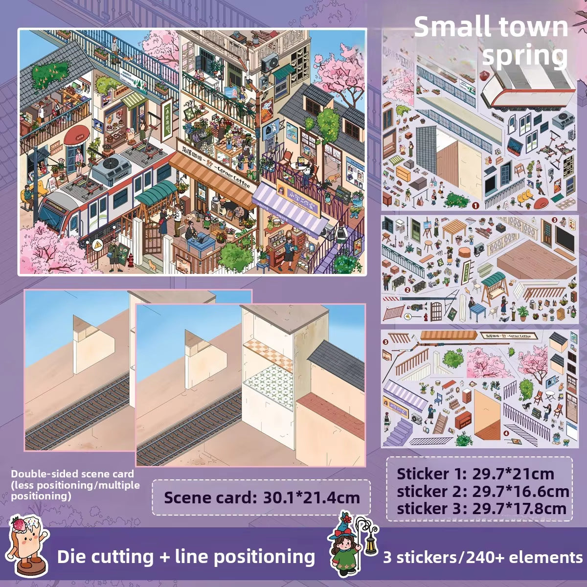Small Spring Town