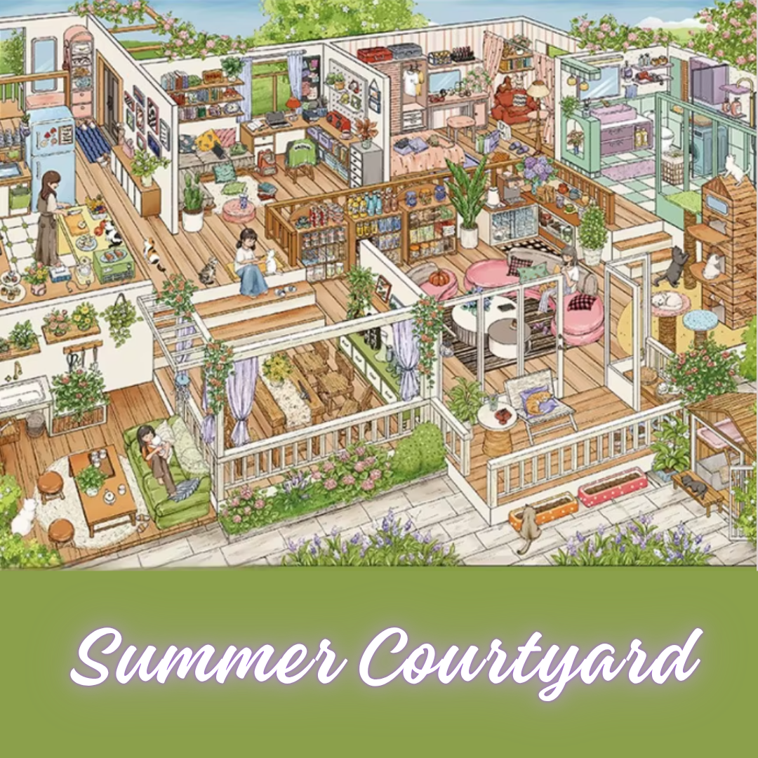 Summer Courtyard
