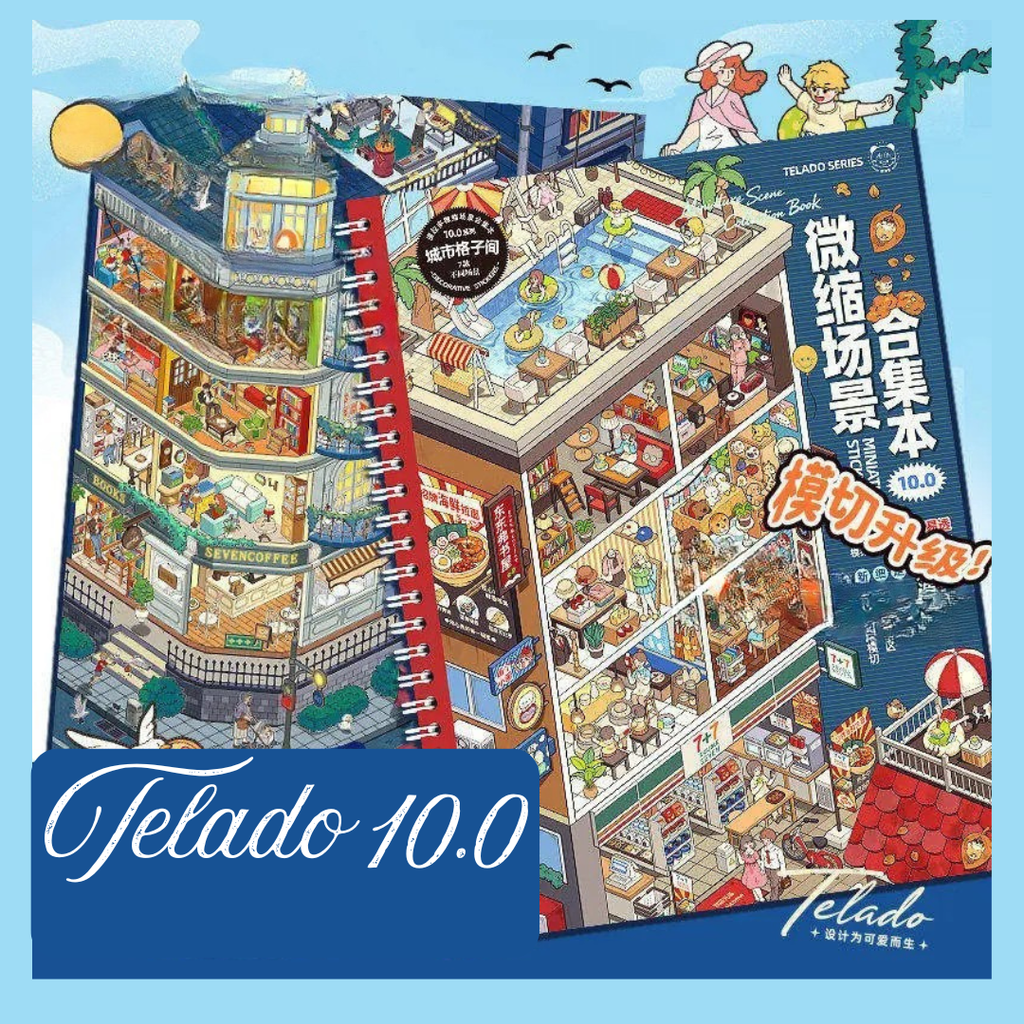 Telado 10.0 City Book