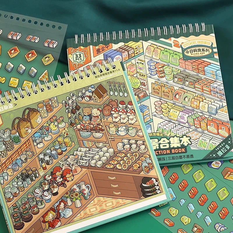 Telado 11.0 Stock Series Book