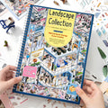 Tiny Mall Grid - (English Version)Book