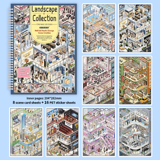 Tiny Mall Grid - (English Version)Book