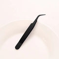 Kids Round Tip Tweezer - Black
