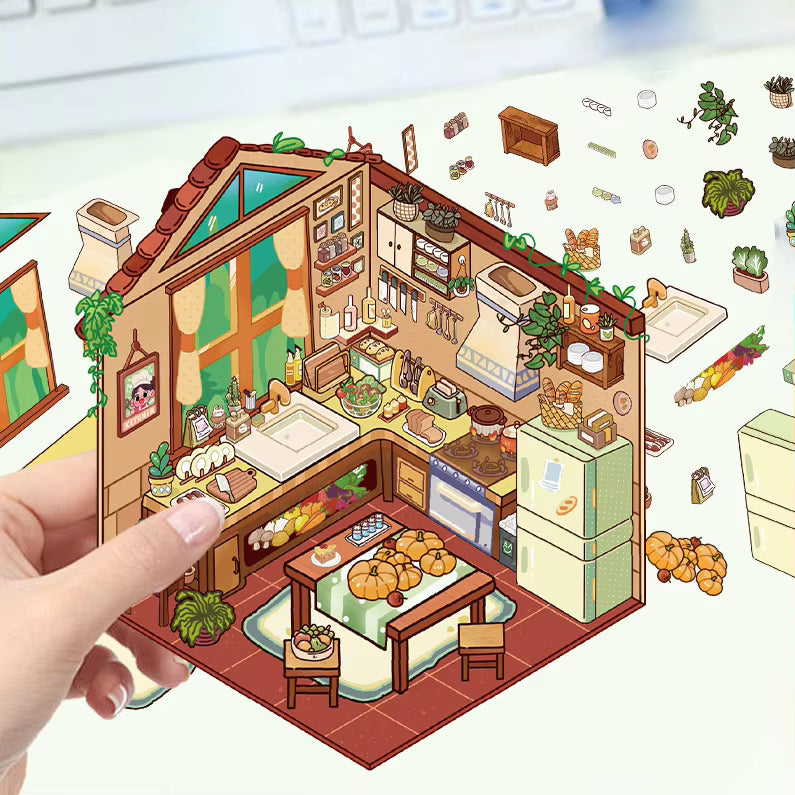 Warm Kitchen