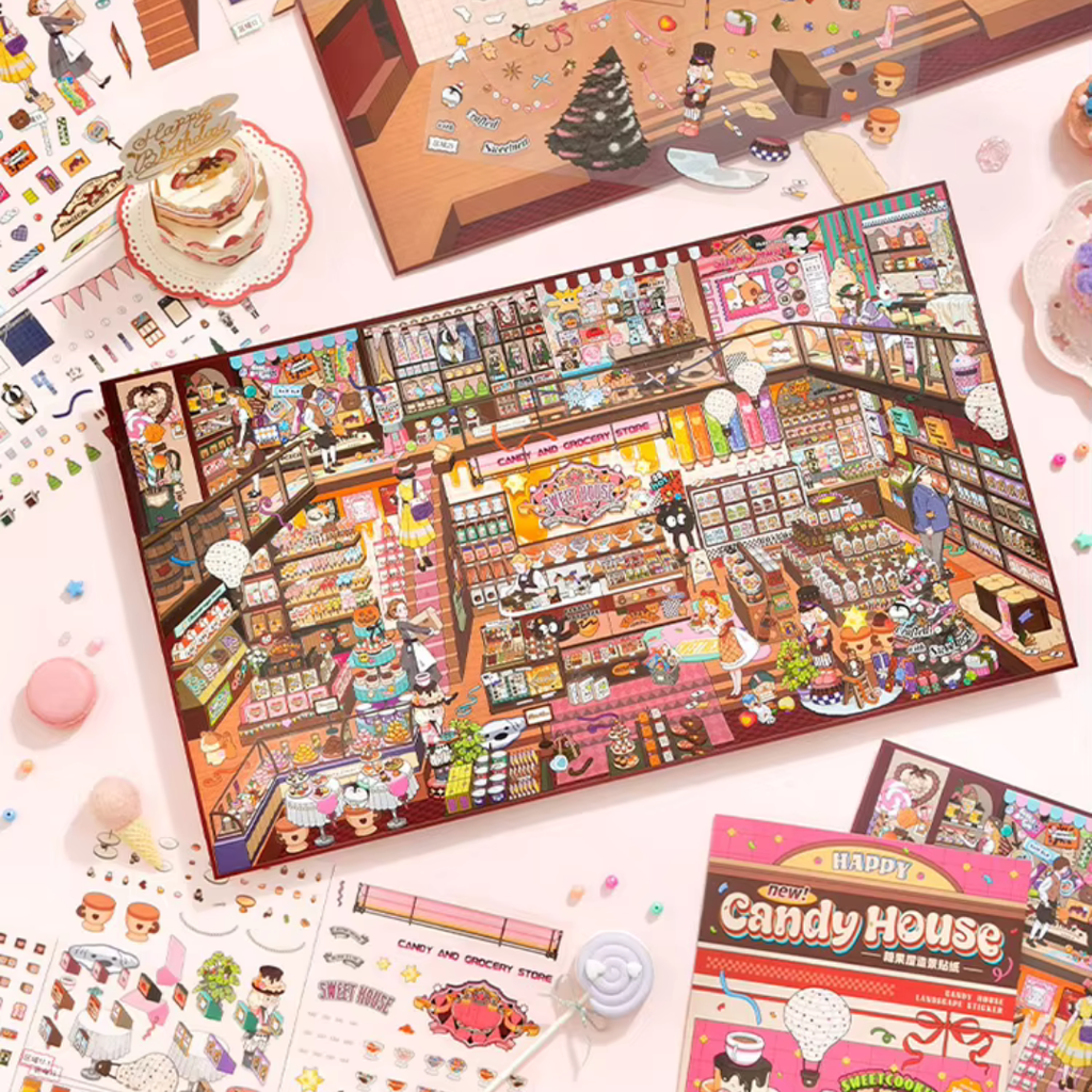 XXL Candy House