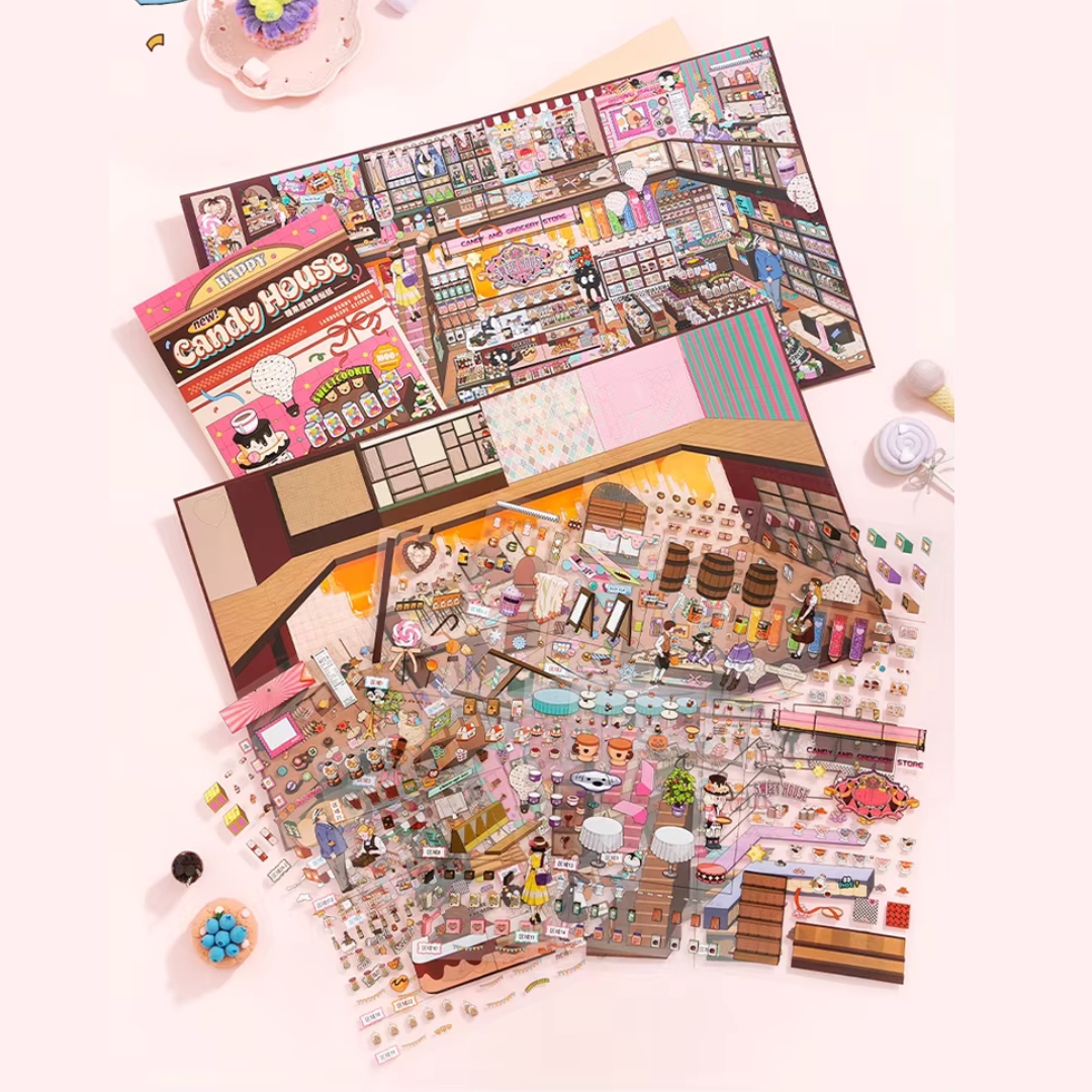 XXL Candy House