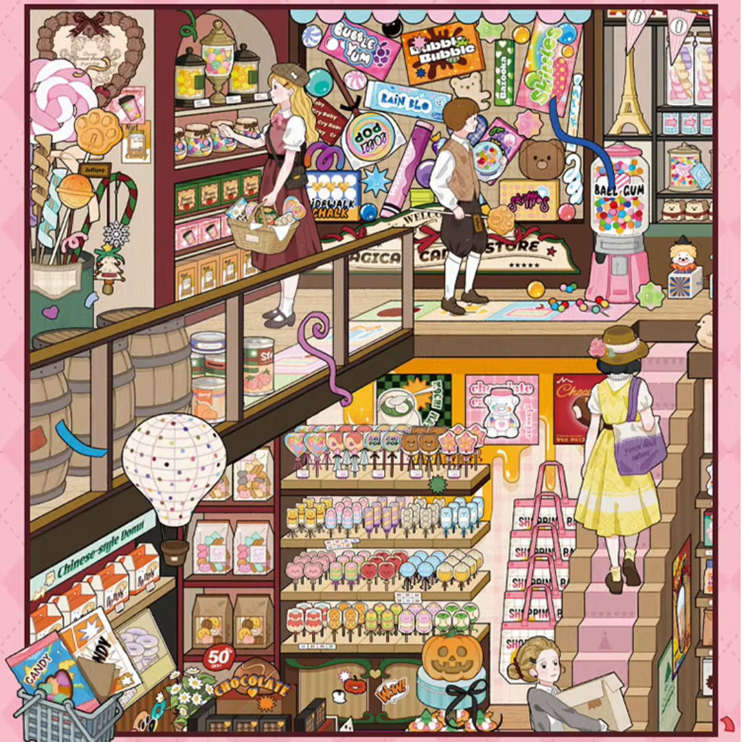 XXL Candy House
