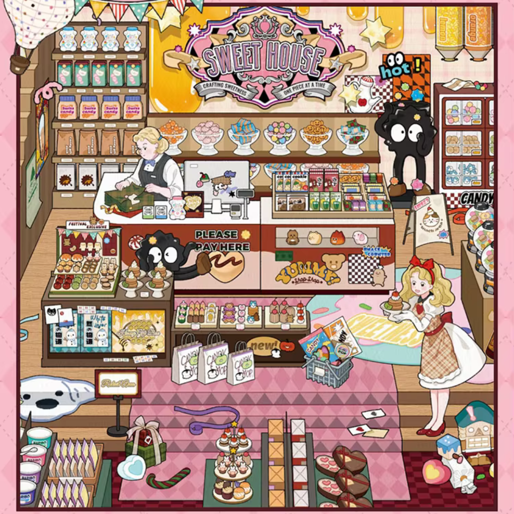 XXL Candy House