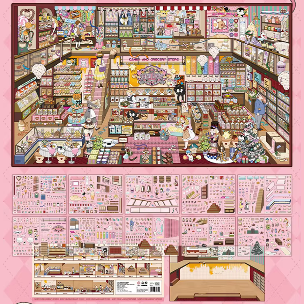 XXL Candy House