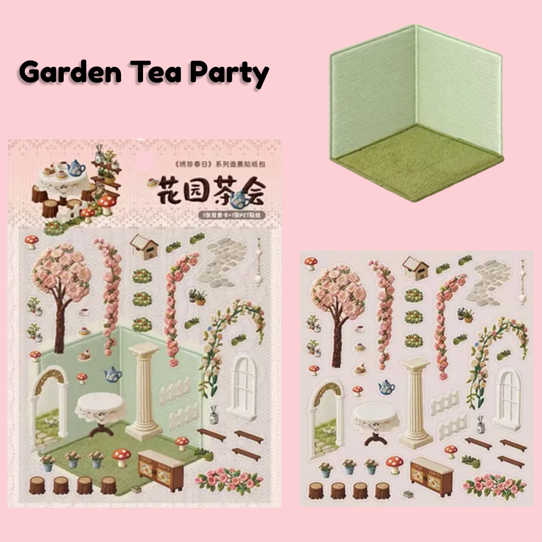 Garden Tea Party