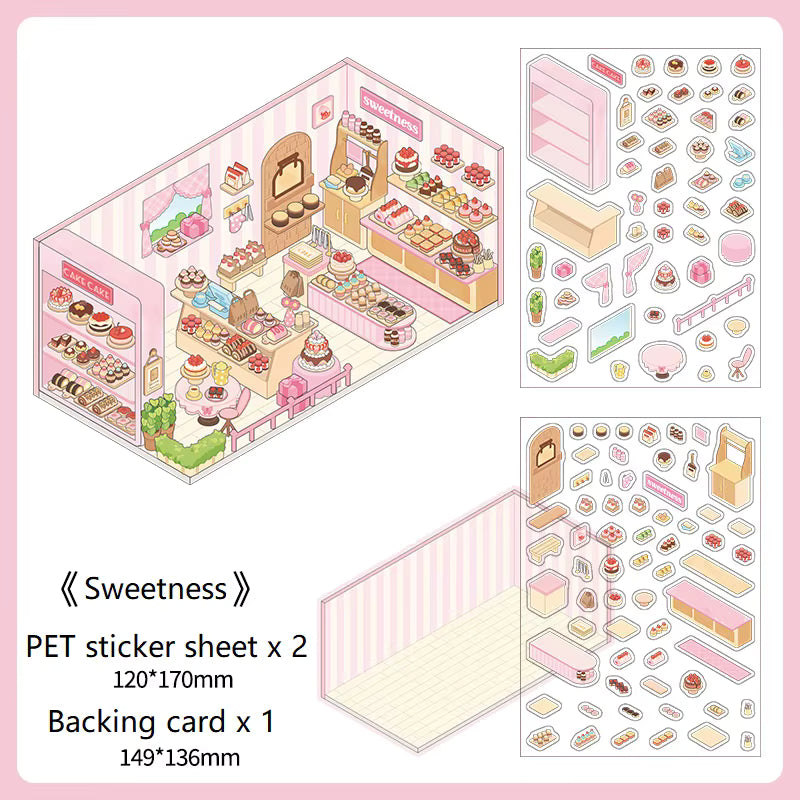 Mini Sweet Shop