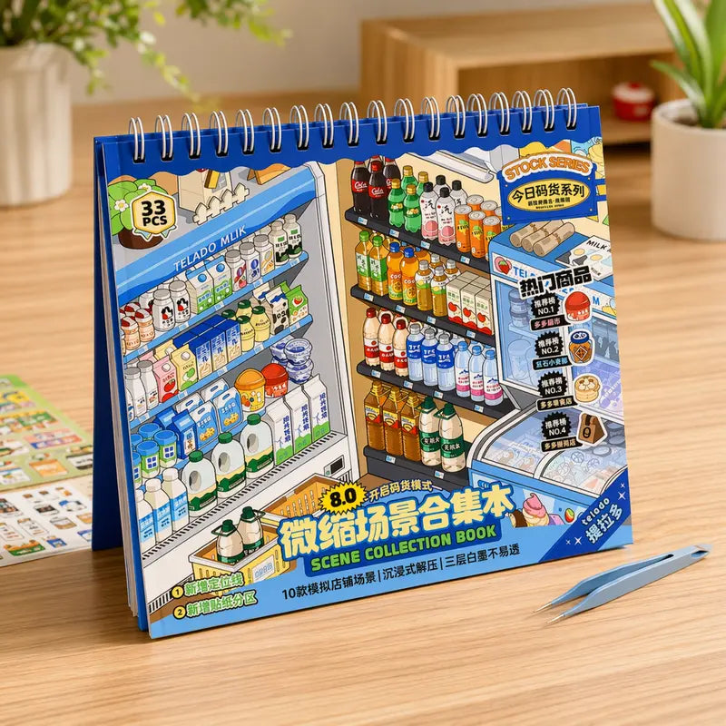 Telado 8.0 Book Stock Series
