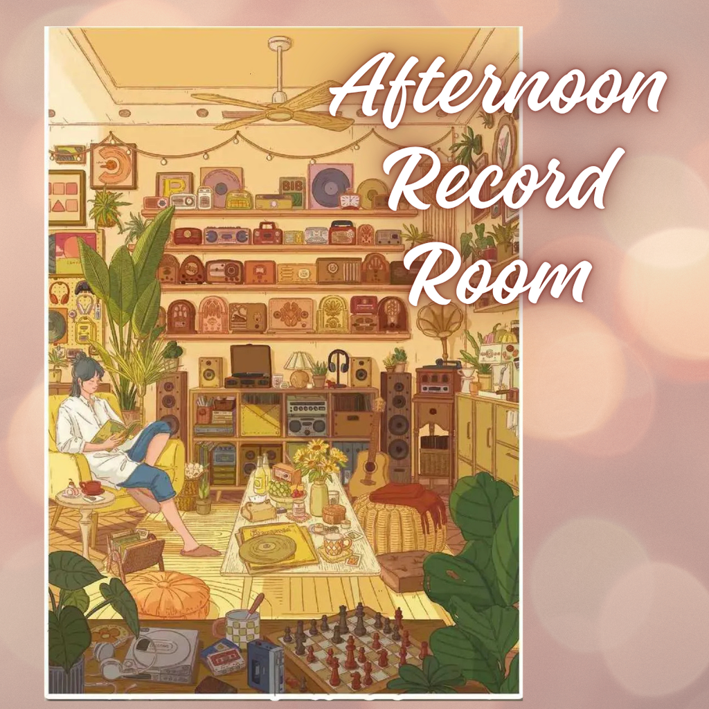 Afternoon Record Room