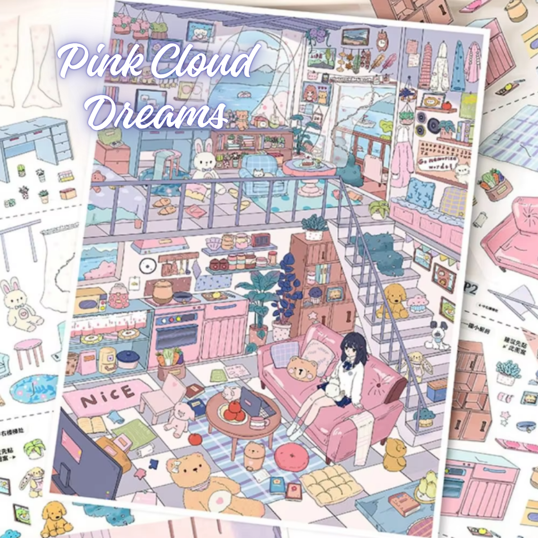 Pink Cloud Dreams